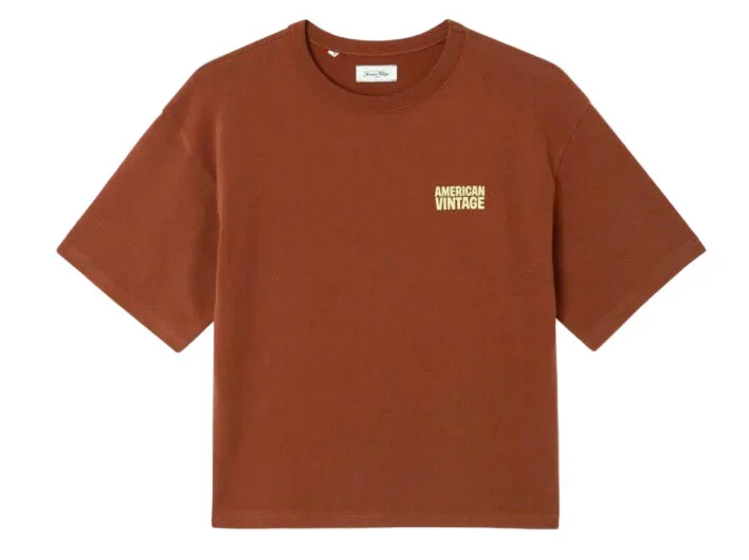American Vintage YKOBOW t-shirt - Canelle