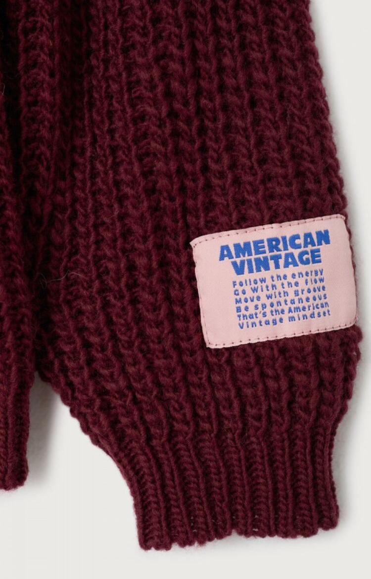 American Vintage CYROW pulls - Bordeaux Chine