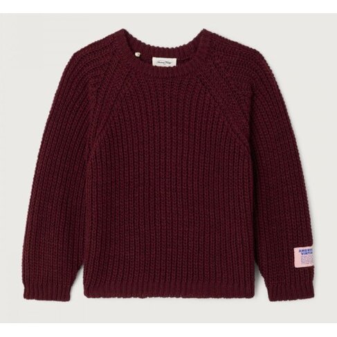 American Vintage CYROW pulls - Bordeaux Chine