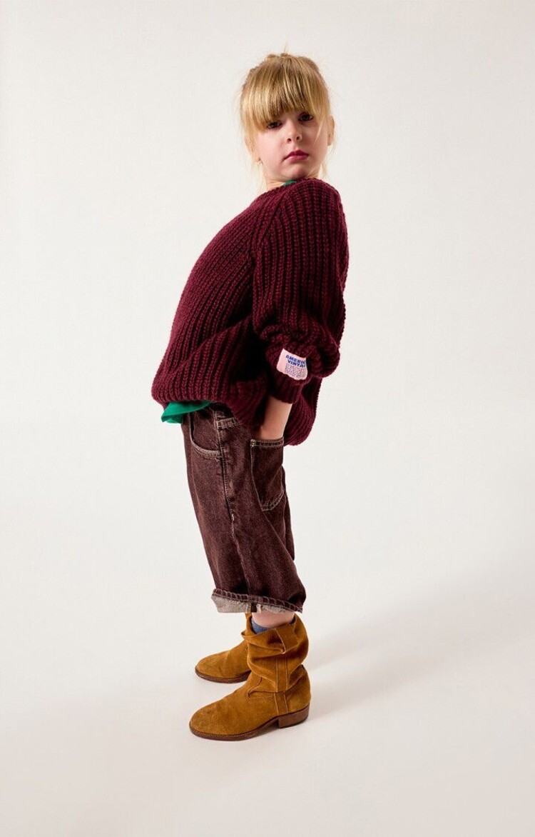 American Vintage CYROW pulls - Bordeaux Chine
