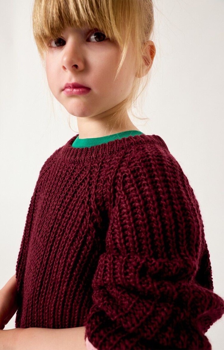 American Vintage CYROW pulls - Bordeaux Chine