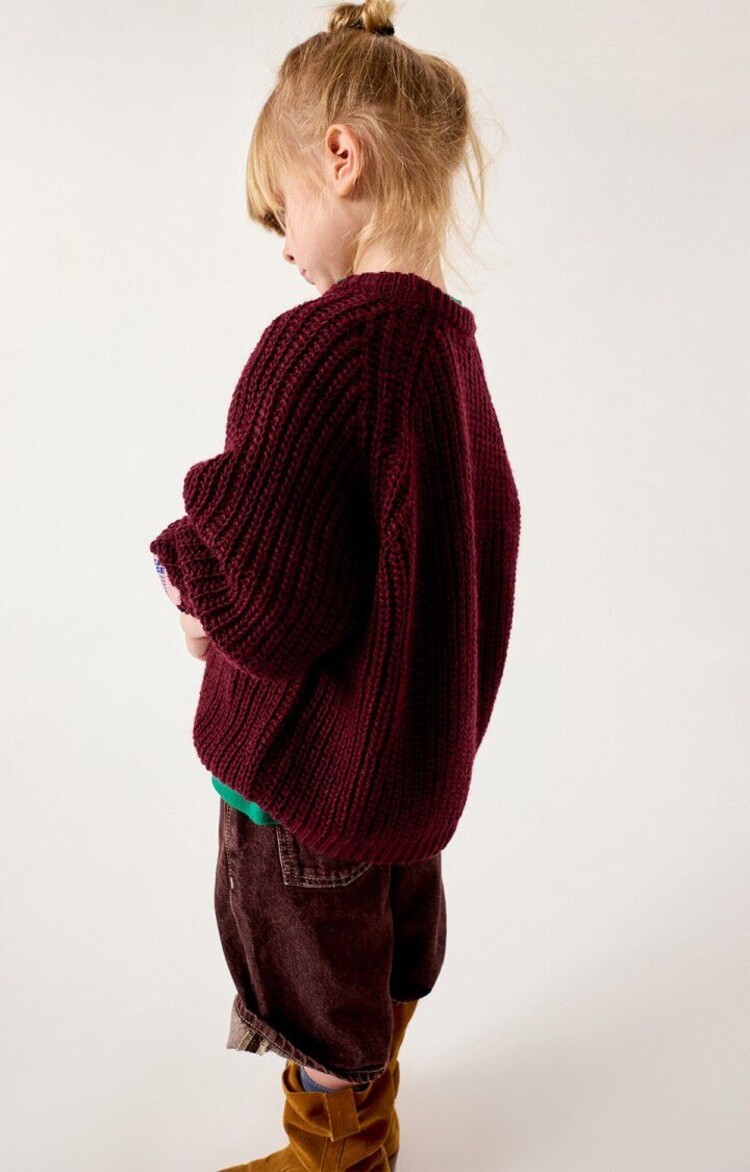 American Vintage CYROW pulls - Bordeaux Chine