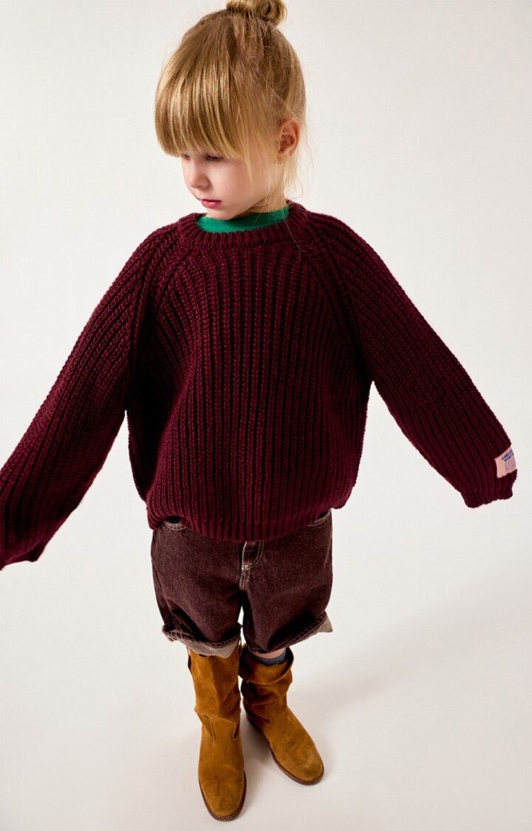 American Vintage CYROW pulls - Bordeaux Chine