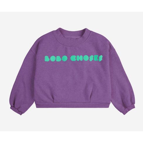Bobo Choses Bobo Choses Bolder cropped sweatshirt - 2