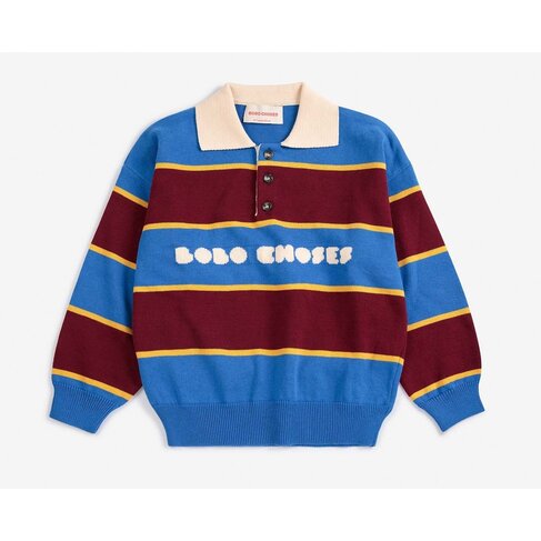 Bobo Choses Bobo Choses Bolder polo jumper - Copy