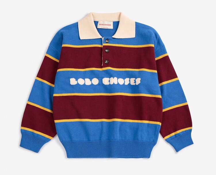 Bobo Choses Bobo Choses Bolder polo jumper - Copy