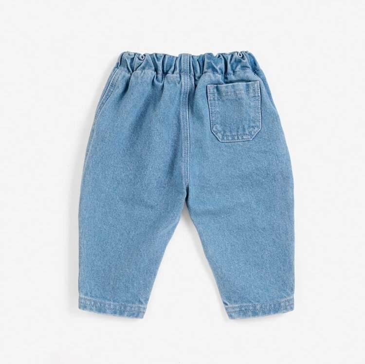 Bobo Choses Baby BC Embossed denim pants - 2