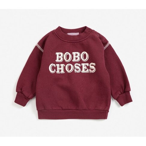 Bobo Choses Baby Bobo Choses Embossed sweatshirt - 2