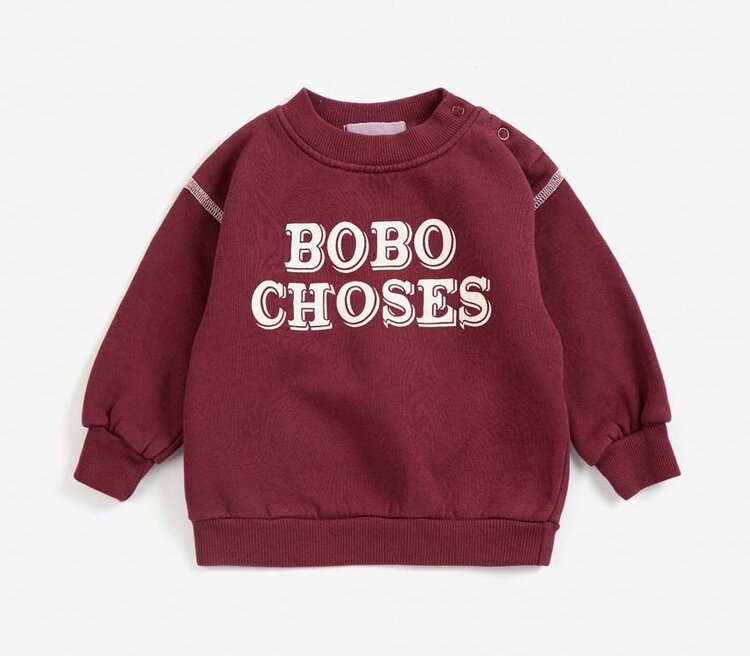 Bobo Choses Baby Bobo Choses Embossed sweatshirt - 2