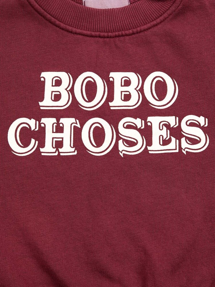 Bobo Choses Baby Bobo Choses Embossed sweatshirt - 2