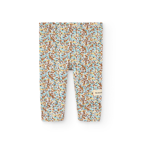 The Animal Observatory Penguin Baby Leggings - Floral