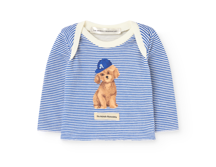 The Animal Observatory Wapiti Baby longsleeve t-shirt