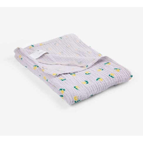 Bobo Choses Stamp Bloom all over muslin cloth