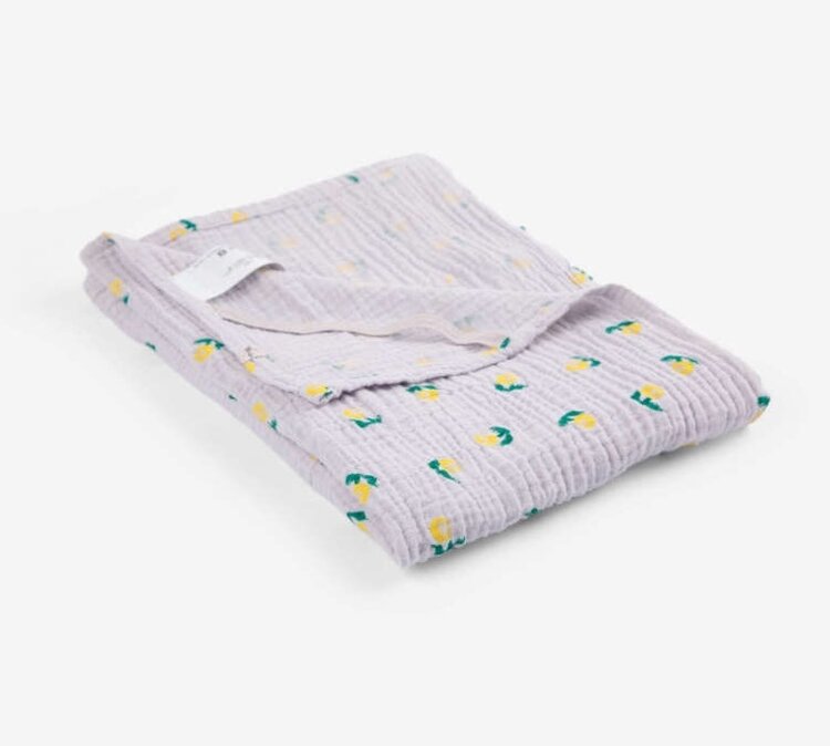 Bobo Choses Stamp Bloom all over muslin cloth