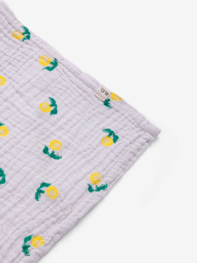 Bobo Choses Stamp Bloom all over muslin cloth