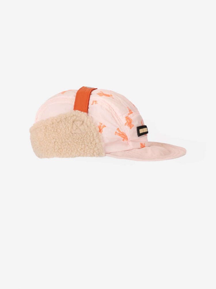 Bobo Choses Softpaw Monster all over winter cap