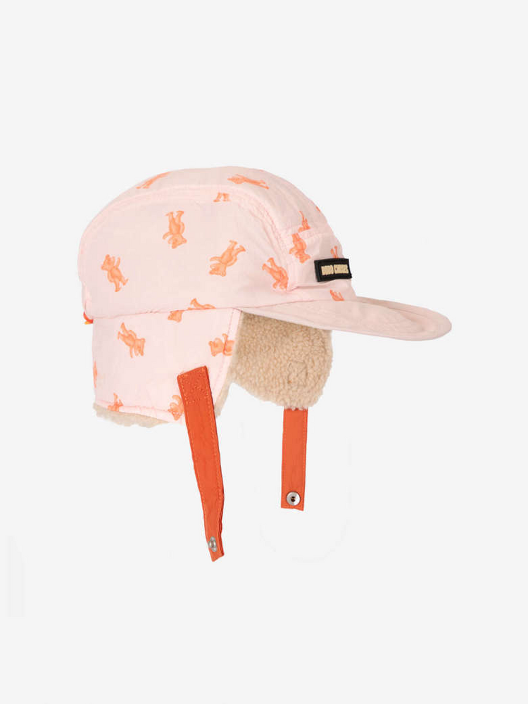 Bobo Choses Softpaw Monster all over winter cap