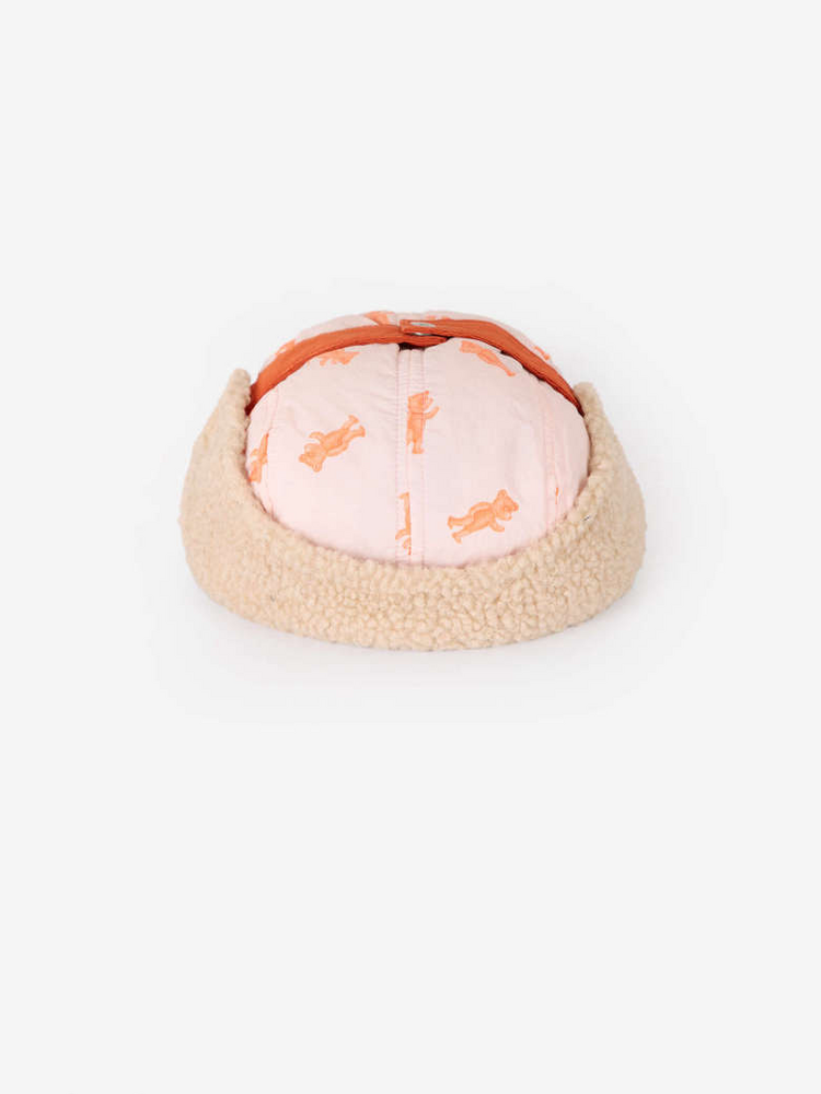 Bobo Choses Softpaw Monster all over winter cap