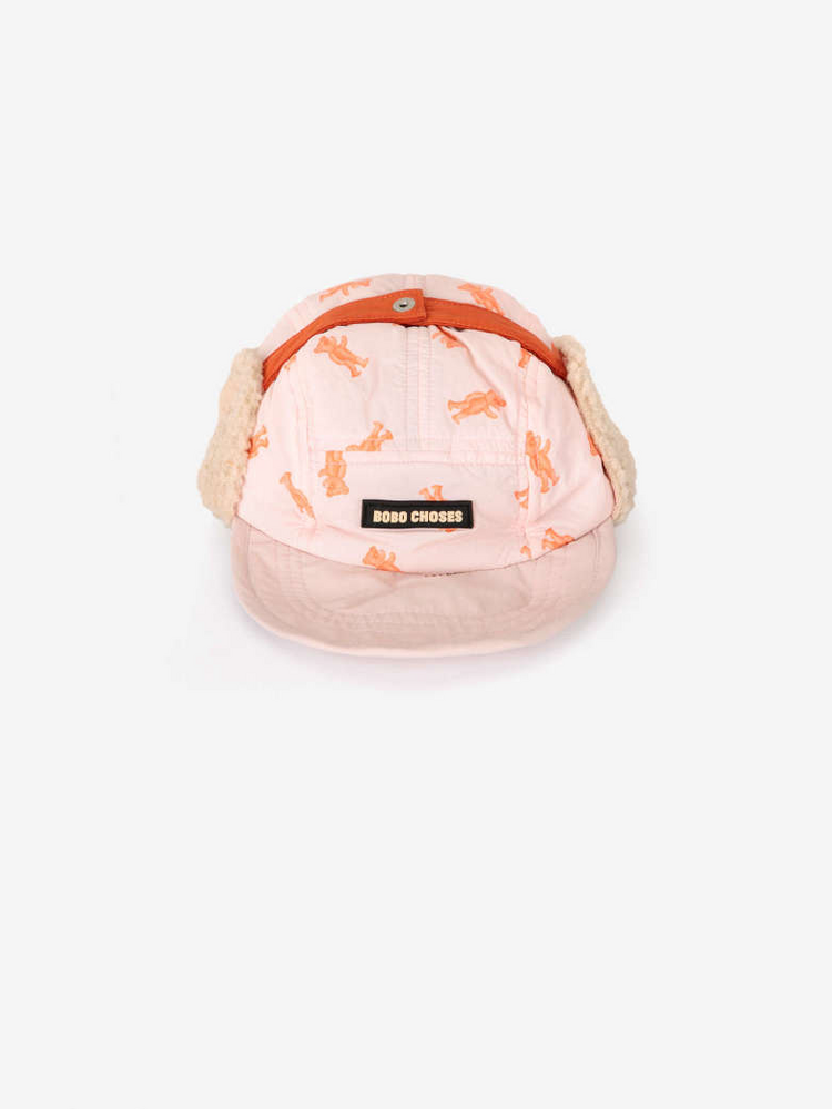 Bobo Choses Softpaw Monster all over winter cap