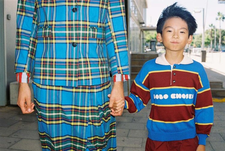 Bobo Choses Bobo Choses Bolder polo jumper - Copy