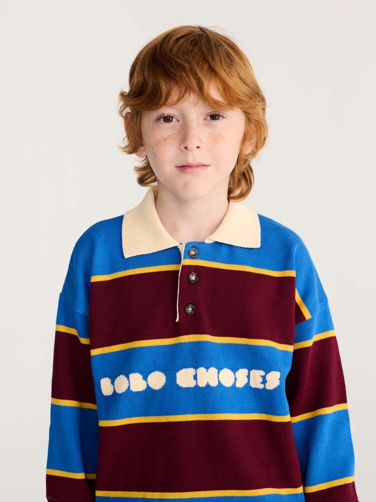 Bobo Choses Bobo Choses Bolder polo jumper - Copy