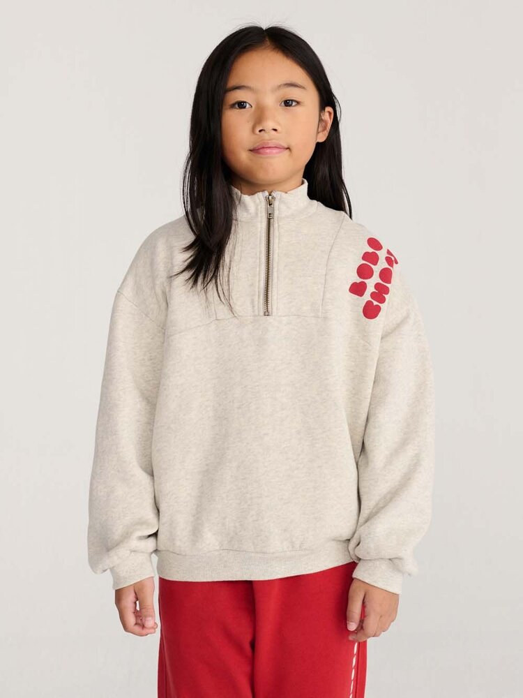 Bobo Choses  Bobo Choses Bolder half zipped sweatshirt -2