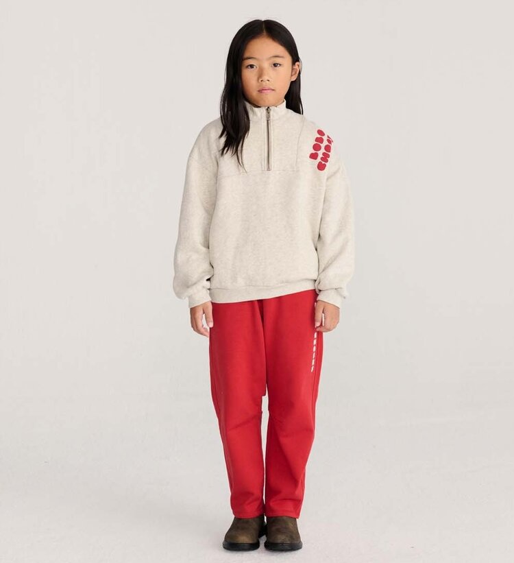 Bobo Choses  Bobo Choses Bolder half zipped sweatshirt -2