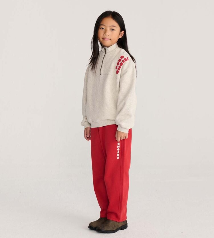 Bobo Choses  Bobo Choses Bolder half zipped sweatshirt -2