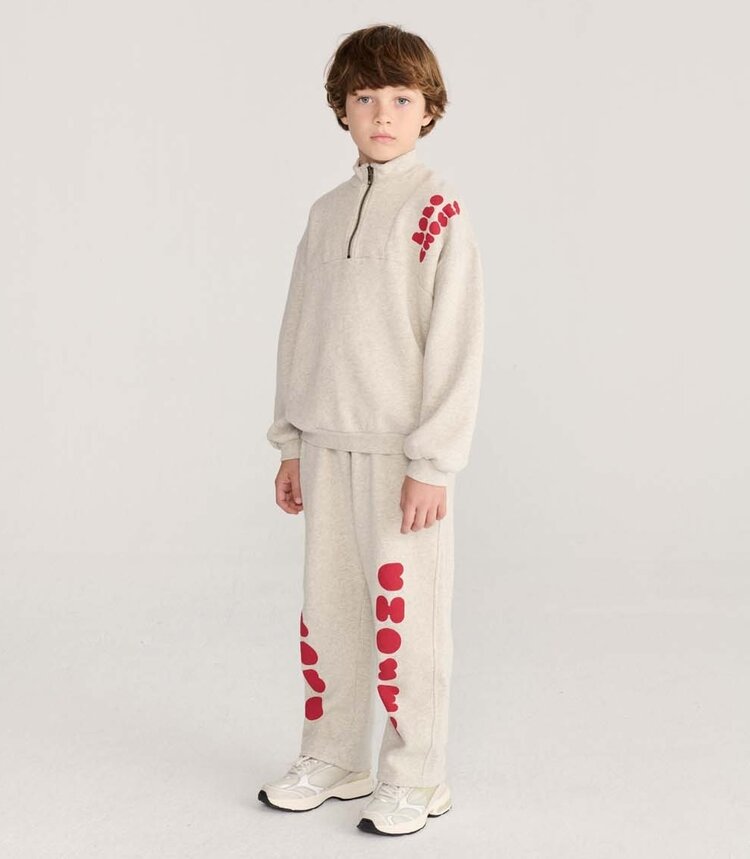 Bobo Choses  Bobo Choses Bolder half zipped sweatshirt -2