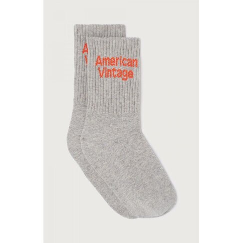 American Vintage CLYPSUN socks - China Grey