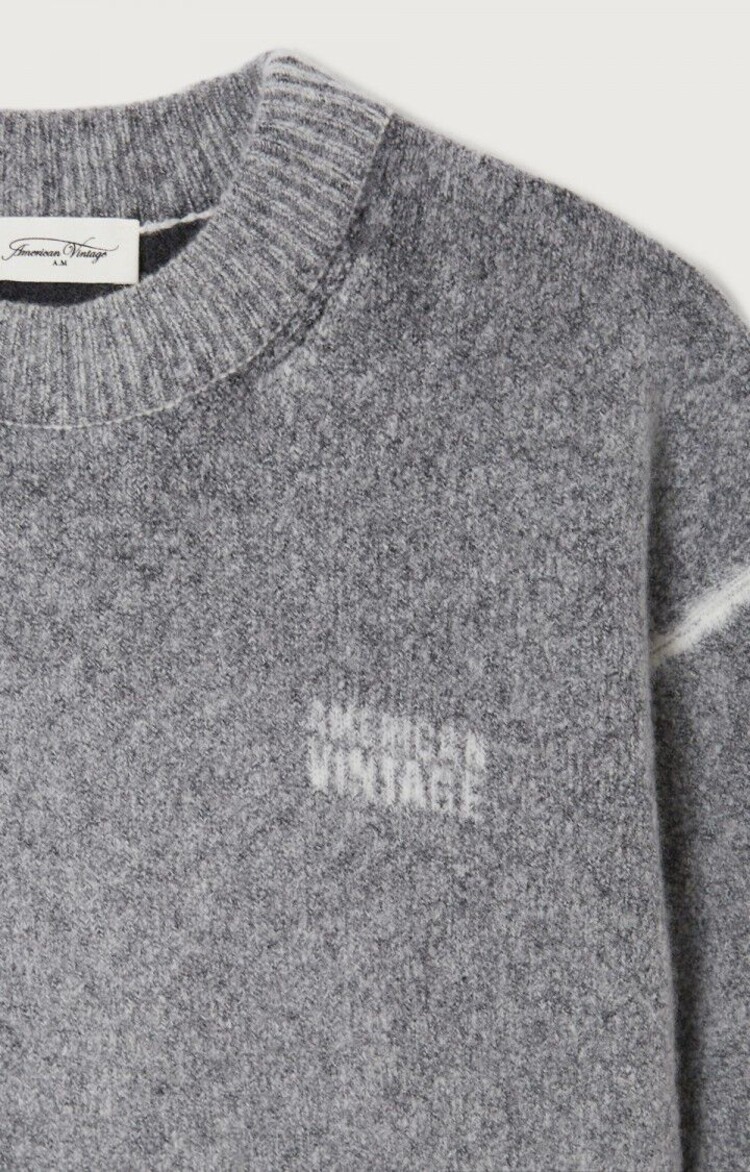 American Vintage DAMSVILLE pullovers - Carbone Print