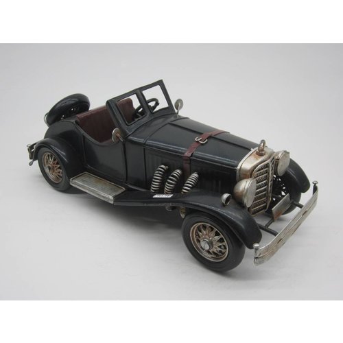 Eliassen Miniatuurmodel blik Zwarte klassieker Eliassen Miniatuurmodel blik Zwarte klassieker