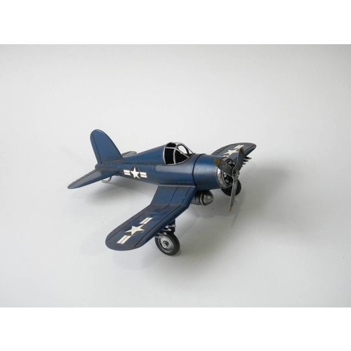 Eliassen Miniatuurmodel Vliegtuig blauw Eliassen Miniatuurmodel Vliegtuig blauw