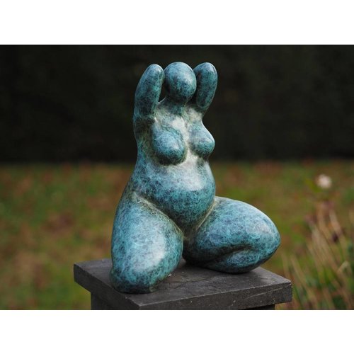 Eliassen Dikke dame beeld brons Belle Donna Eliassen Dikke dame beeld brons Belle Donna