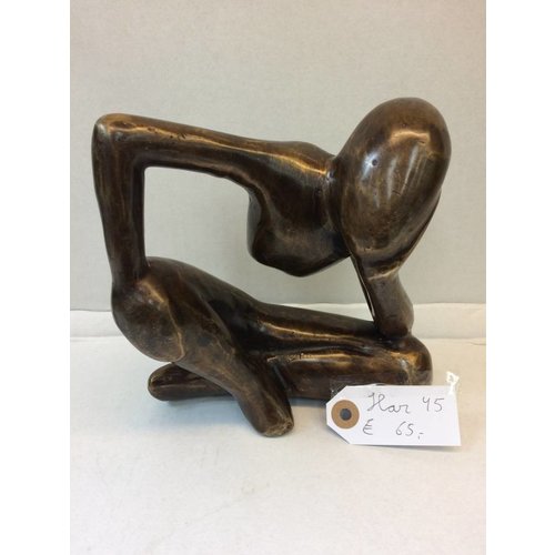 Eliassen Bronzen beeld Dromer M Eliassen Bronzen beeld Dromer M