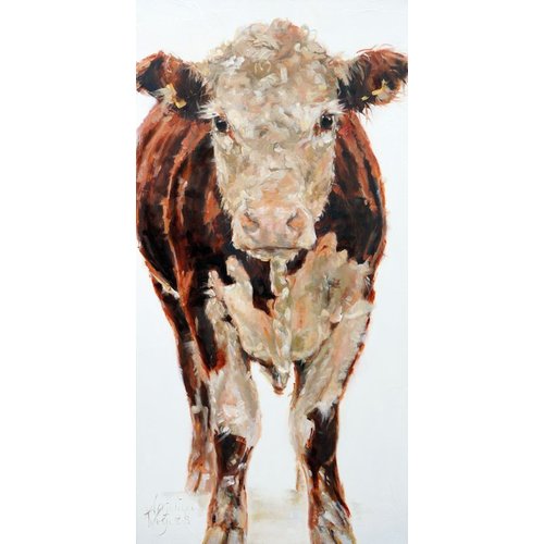 MondiArt Schilderij Dibond Vaars 80x160cm MondiArt Schilderij Dibond Vaars 80x160cm