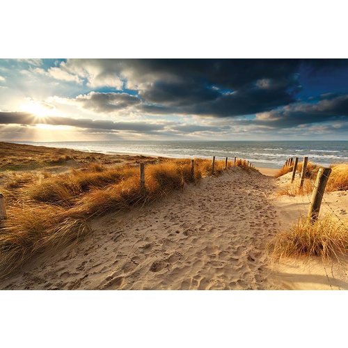 MondiArt Dibond schilderij Naar zee 180x120cm MondiArt Dibond schilderij Naar zee 180x120cm
