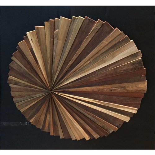 Houten Wandpaneel Zon Houten Wandpaneel Zon