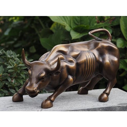 Eliassen Bronzen Wall street bull Eliassen Bronzen Wall street bull