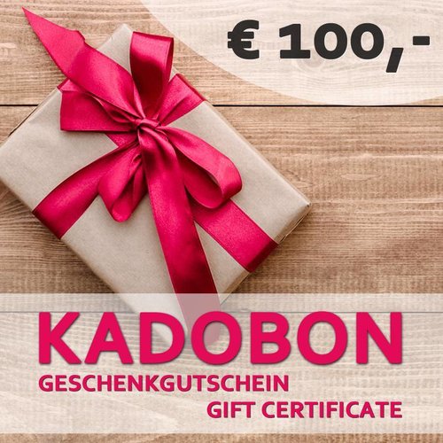 Kadobon 100 euro Kadobon 100 euro