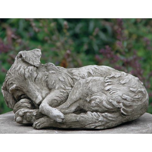 Dragonstone Tuinbeeld Collie puppy Dragonstone Tuinbeeld Collie puppy
