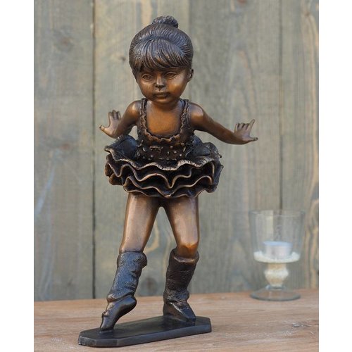 Eliassen Beeld brons ballerina 35 cm Eliassen Beeld brons ballerina 35 cm