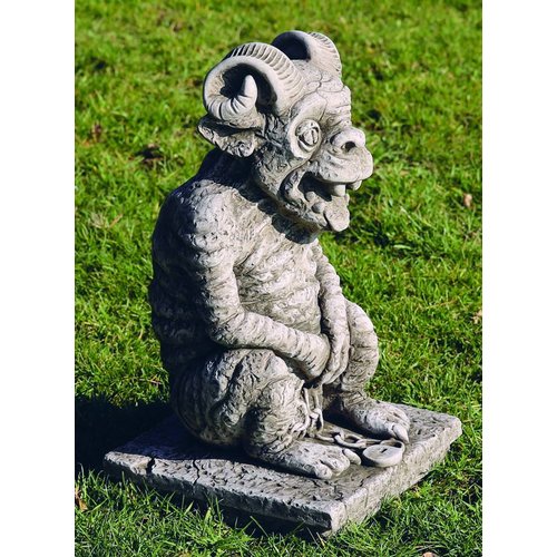 Dragonstone Waterspuwer trol groot met hoorns Dragonstone Waterspuwer trol groot met hoorns