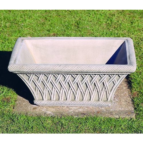 Dragonstone Pot Rectanggular Basket Dragonstone Pot Rectanggular Basket
