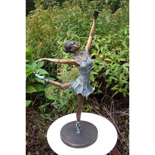 Eliassen Beeld brons ballerina Eliassen Beeld brons ballerina