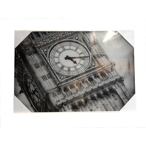 MondiArt Glasschilderij Big Ben 60x90cm MondiArt Glasschilderij Big Ben 60x90cm