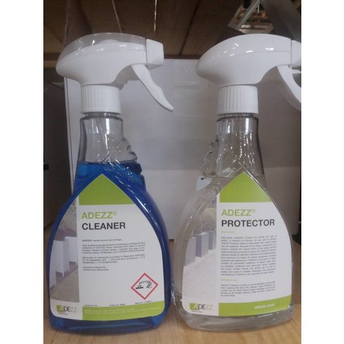 Adezz Producten Adezz Care set voor polyester producten Adezz Producten Adezz Care set voor polyester producten