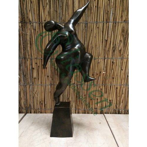 Bronzen dansende dame Bronzen dansende dame