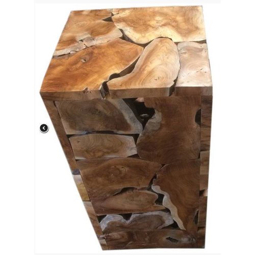 Eliassen Sokkel teakhout exclusief 60cm Eliassen Sokkel teakhout exclusief 60cm