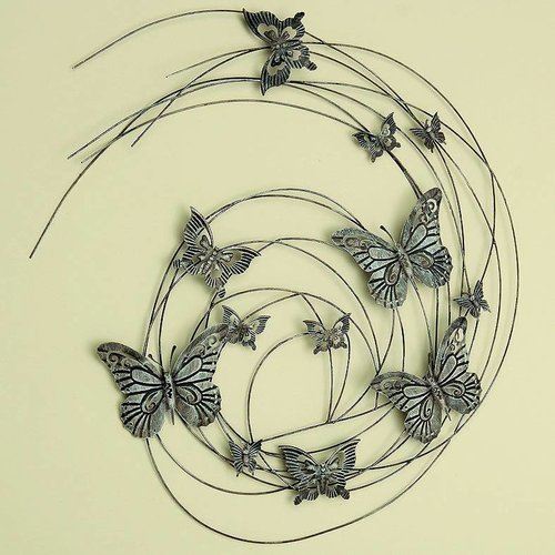 Eliassen Muurdecoratie 3D Butterfly 98cm Eliassen Muurdecoratie 3D Butterfly 98cm